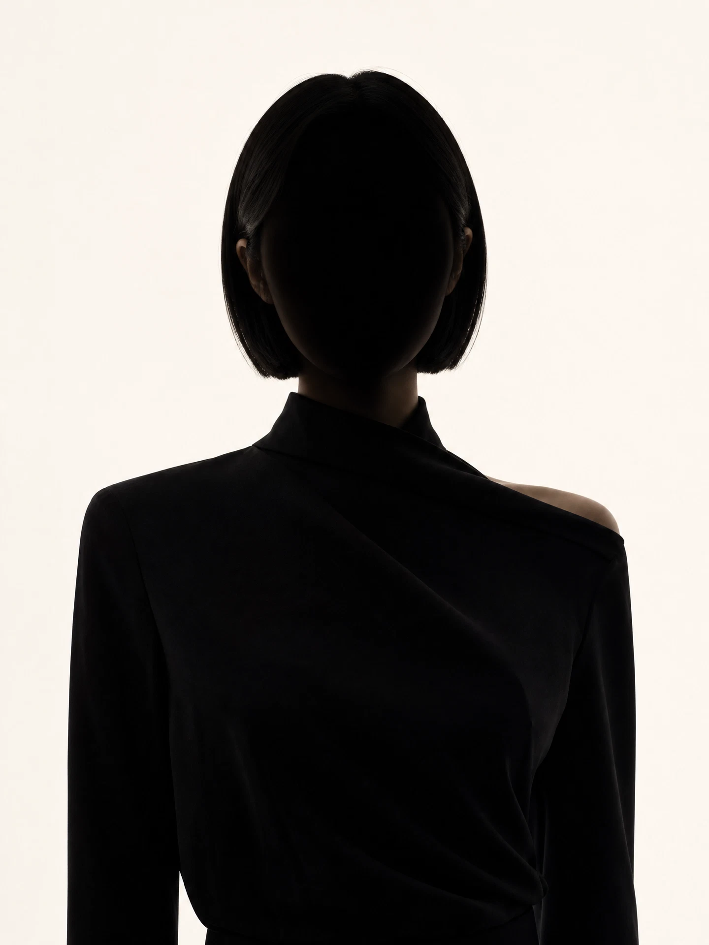 MINA LEE의 검정 모노크롬 팀 이미지
