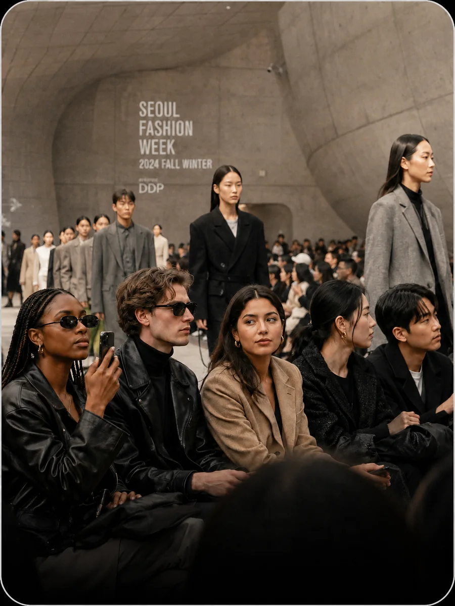 FASHION SHOW 서울 패션쇼 실사 콘텐츠