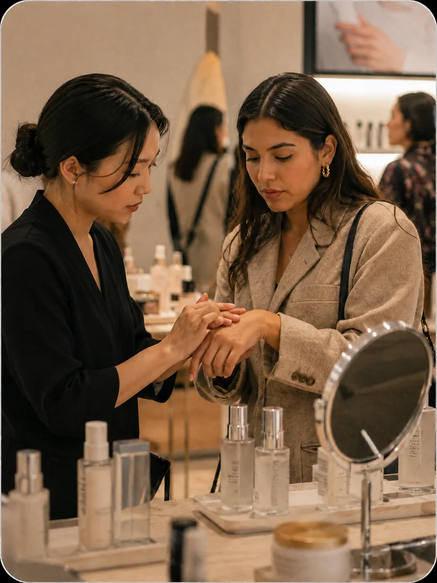 BEAUTY POP-UP 뷰티 팝업 실사 콘텐츠